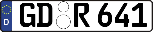 GD-R641