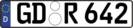 GD-R642