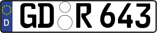 GD-R643