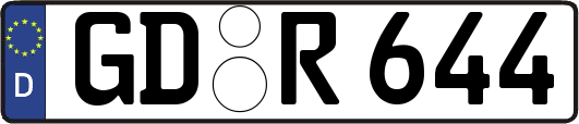 GD-R644