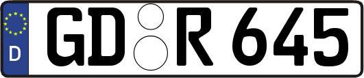 GD-R645