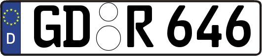 GD-R646
