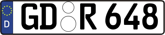 GD-R648