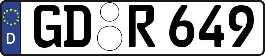 GD-R649