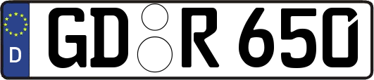 GD-R650