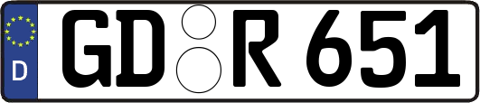 GD-R651