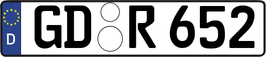 GD-R652