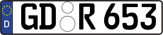 GD-R653