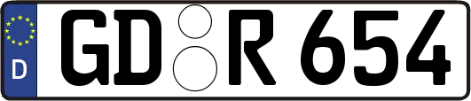 GD-R654