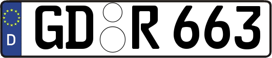 GD-R663