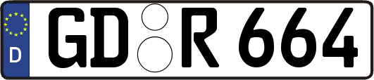 GD-R664