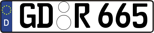 GD-R665