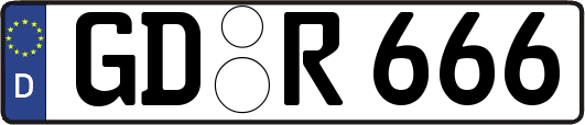 GD-R666