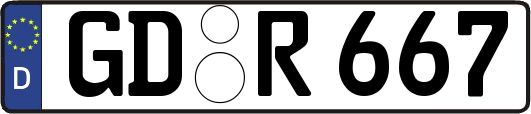 GD-R667
