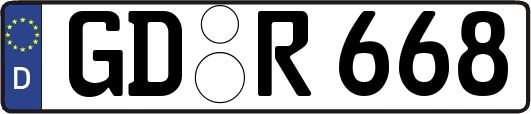 GD-R668
