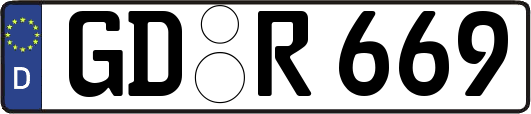 GD-R669