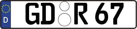 GD-R67