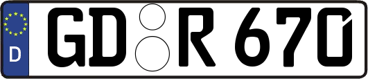 GD-R670