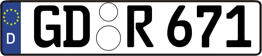 GD-R671