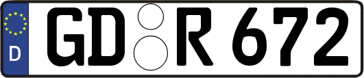 GD-R672
