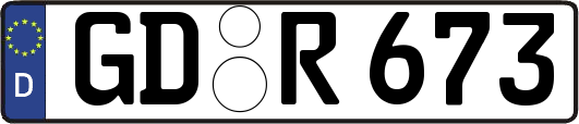 GD-R673