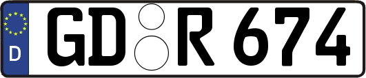 GD-R674