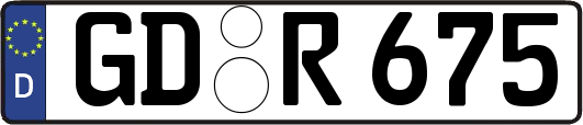 GD-R675