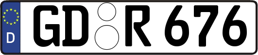GD-R676