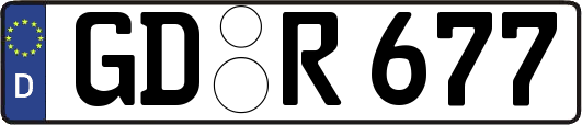 GD-R677
