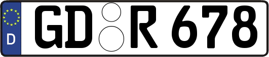 GD-R678