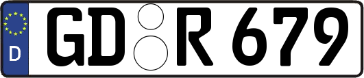 GD-R679