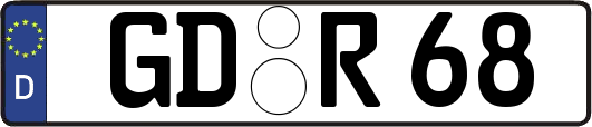 GD-R68