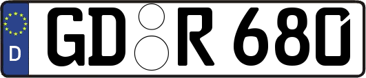 GD-R680