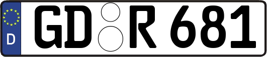 GD-R681