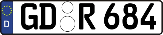 GD-R684