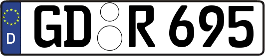 GD-R695