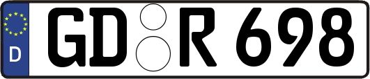 GD-R698