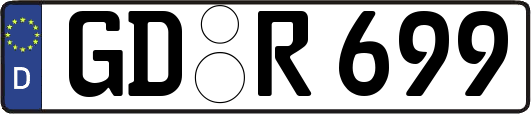 GD-R699
