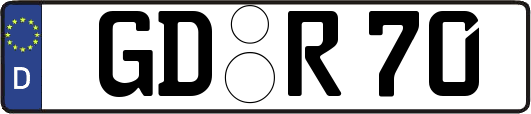 GD-R70