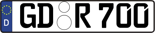 GD-R700