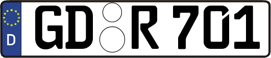 GD-R701