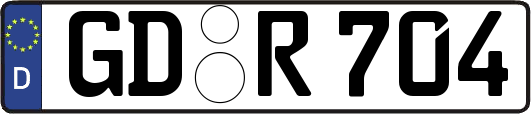 GD-R704