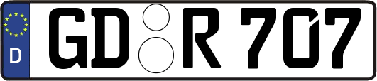 GD-R707