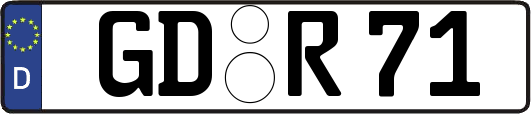 GD-R71