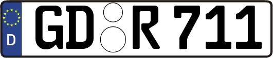 GD-R711