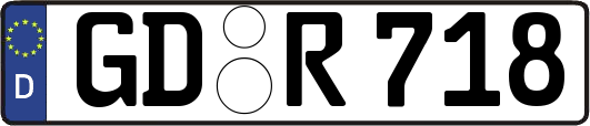 GD-R718