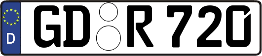 GD-R720
