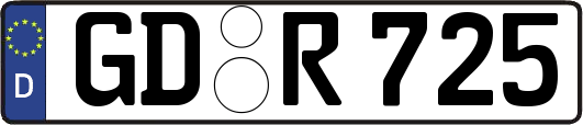 GD-R725