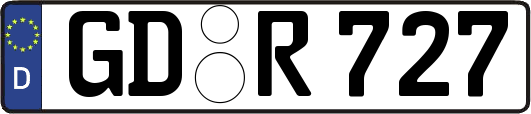 GD-R727