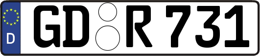 GD-R731
